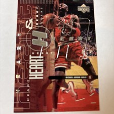 1998-99 Upper Deck Heart & Soul Michael Jordan Scottie Pippen #25 Chicago Bulls 