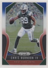 2019 Panini Prizm Red White & Blue Prizm Chris Herndon IV #32 0a3