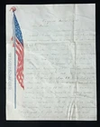 1863 Civil War POW Letter Salisbury Prison Death Notice Richfield NY (Auction)