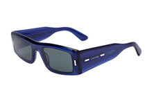 Calvin Klein UNISEX 52mm Blue Sunglasses CK23537S-400-52