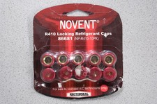 RectorSeal 86681 Novent R410 Blokujące zaślepki czynnika chłodniczego 10 szt., stalówka / darmowa wysyłka!