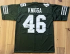 Noah Knigga Signed Custom Football Jersey #10 Autographed EMU