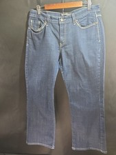 LEVI 529 CURVY WOMEN BOOTCUT 33X30 BLUE