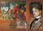 Akseli Gallen-Kallela Painter Jean Sibelius Composer Finland FDC Maxi Card 2004