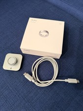 Oura Ring Gen 4 - Silver - Size 10