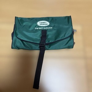 Dead Stock Land Rover Official Novelty Travel Pouch Sleeping In The Car