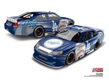 LA Dodgers MLB 1/64 NASCAR Diecast
