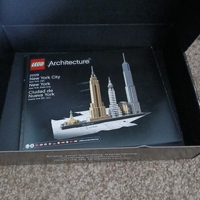 LEGO Architecture: New York City (21028) Near Complete