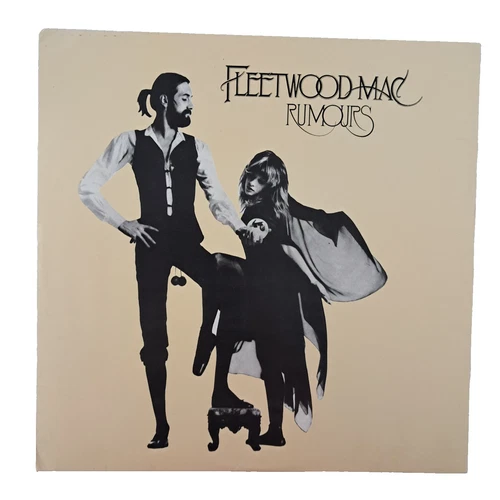 Fleetwood Mac Rumours Vinyl LP 1977 Portugal Warner Bros LP S 65 23 EX EX