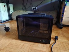 DeepCool CH160 Mini Tower Gehäuse Mini-ITX, ...
