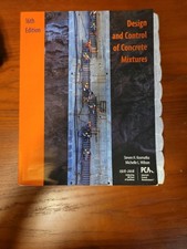 Design and Control of Concrete Mixtures Kosma...