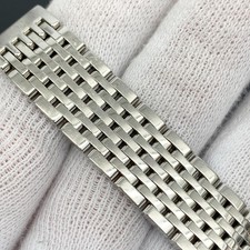 Hamilton Valiant Quartz Shell Dial 16091543 Wristwatch Silver Unisex rare japan 9