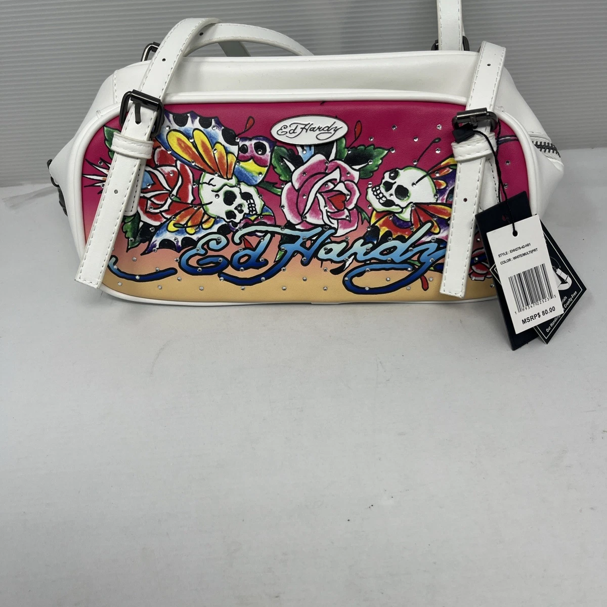 Ed Hardy Zip Shoulder Bags for Women for sale | eBay
