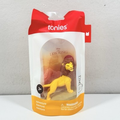 Tonies Disney Lion King Adventure Audio Character For Toniebox Ages 3+ NEW