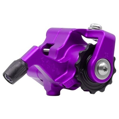 Paul Klamper Flat Mount Disc Brake Caliper - Short-Pull, USA-Made, High Power,