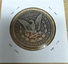 1892-CC Morgan Silver Dollar
