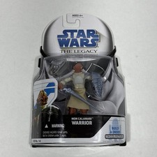 Star Wars Legacy Collection Figure BD 14 Mon Calamari Warrior