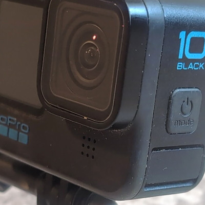 GoPro HERO10 Black UHD Waterproof Action Camera, MicroSD, USB-C/HDMI, Mount