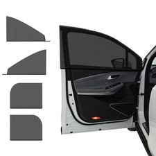 4 PCS Car Window Shades, Auto Front Rear Side Window Sun Shades for Block Hea...