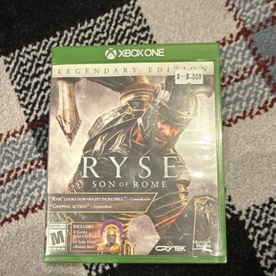 Microsoft Studios Ryse: Son of Rome Legendary Edition Xbox One NTSC-U/C M 2014
