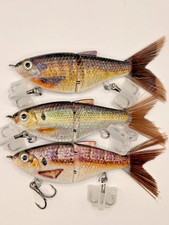 TYG Silencer Junior Glide bait swimbait 3 inch 3 pack lot NEW A