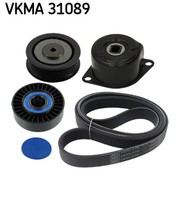 Keilrippenriemensatz SKF Vkma 31089 FüR 7DK 70C Transporter VW 70B T4 7DB Bus