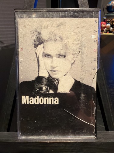 Madonna (Cassette 1983) Self Titled Debut Sire Records Pop Singer Diva HTF