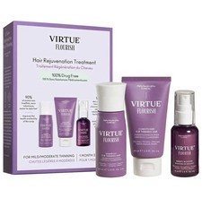 VIRTUE Flourish Nightly Intensive Hair Rejuvenation Treatment Thinning Hair