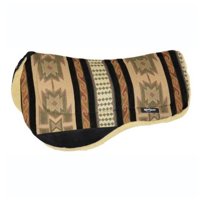 22647 Reinsman Contoured Trail Pad With Fleece - Running Bull Onyx NEW