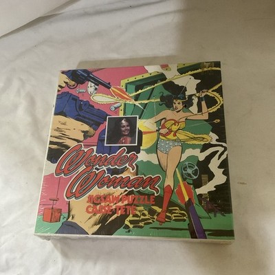 Wonder Woman DC Comics 81 Piec Jigsaw Puzzle Cass-tete #1538 American Publishing