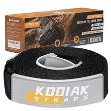 Tree Saver Winch Strap 8' x 3"   35,000 lbs Heavy Duty for Off-Road Towing