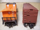 K Line LIRR 1117 caboose & Lionel 9711 & 9783 boxcas — photo 6