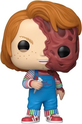 Funko Pop! Television Chucky Chucky (Melted) Vinyl Figure #1719 w/ Protector