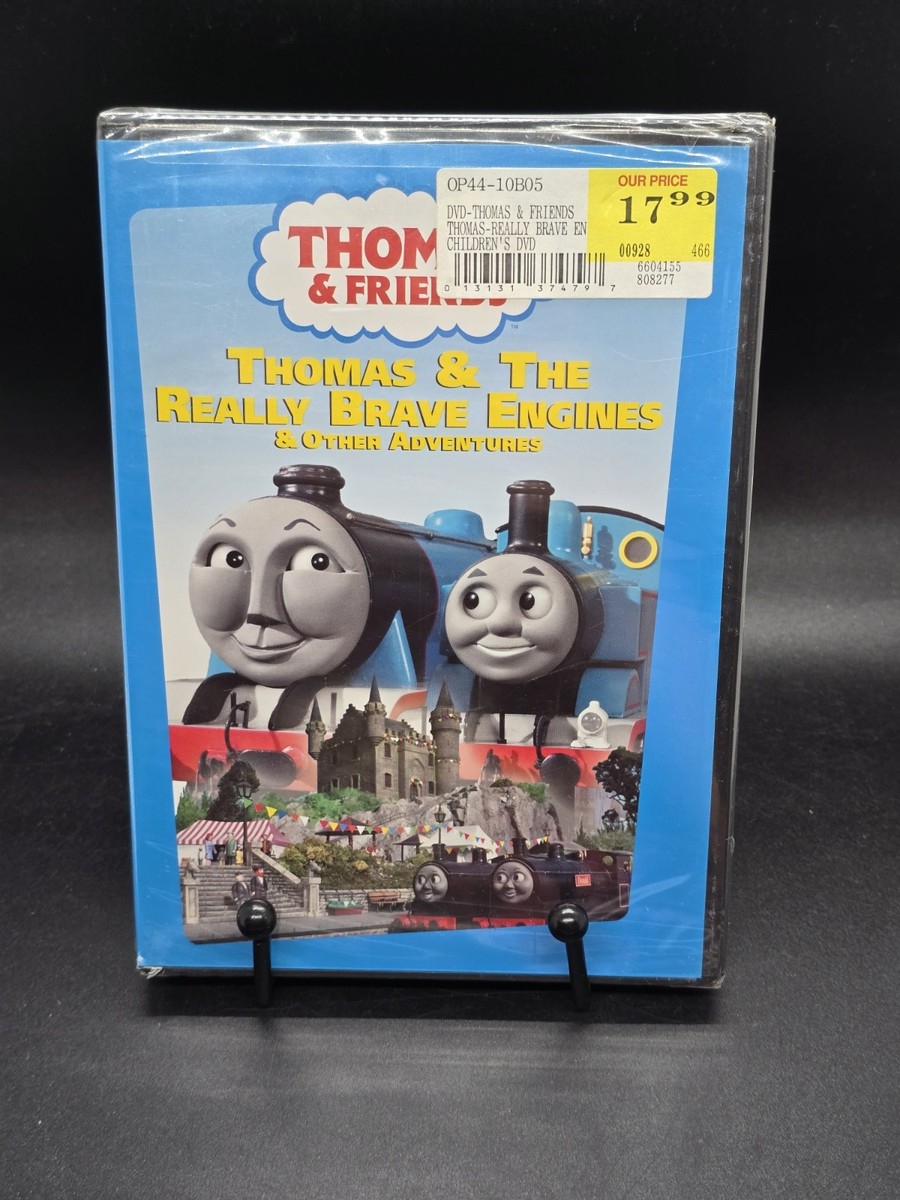 (未使用･未開封品)Toy Workshop / Really Brave Engine [DVD] Thomas Friends - Thomas the Really Brave Engines (DVD, 2006