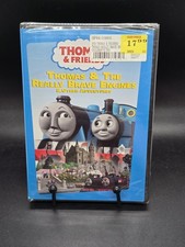 Thomas and Friends Thomas and the Really Brave Engines DVD Brand New Sealed 2006