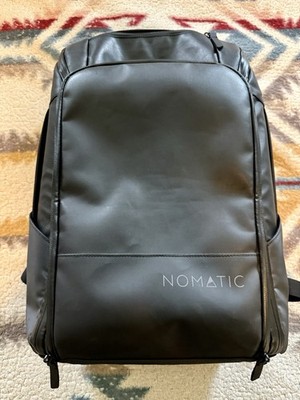 NOMATIC Black 15'' Laptop Backpack, Padded, Adjustable Straps