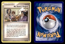 Pokemon Holon Phantoms Mr. Stone's Project 88/110 2006 Uncommon