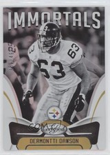 2018 Certified Immortals Mirror 459/499 Dermontti Dawson #115 HOF 0w8