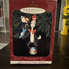 Hallmark Keepsake Ornament 1999 Cat In The Hat Collector's Series New