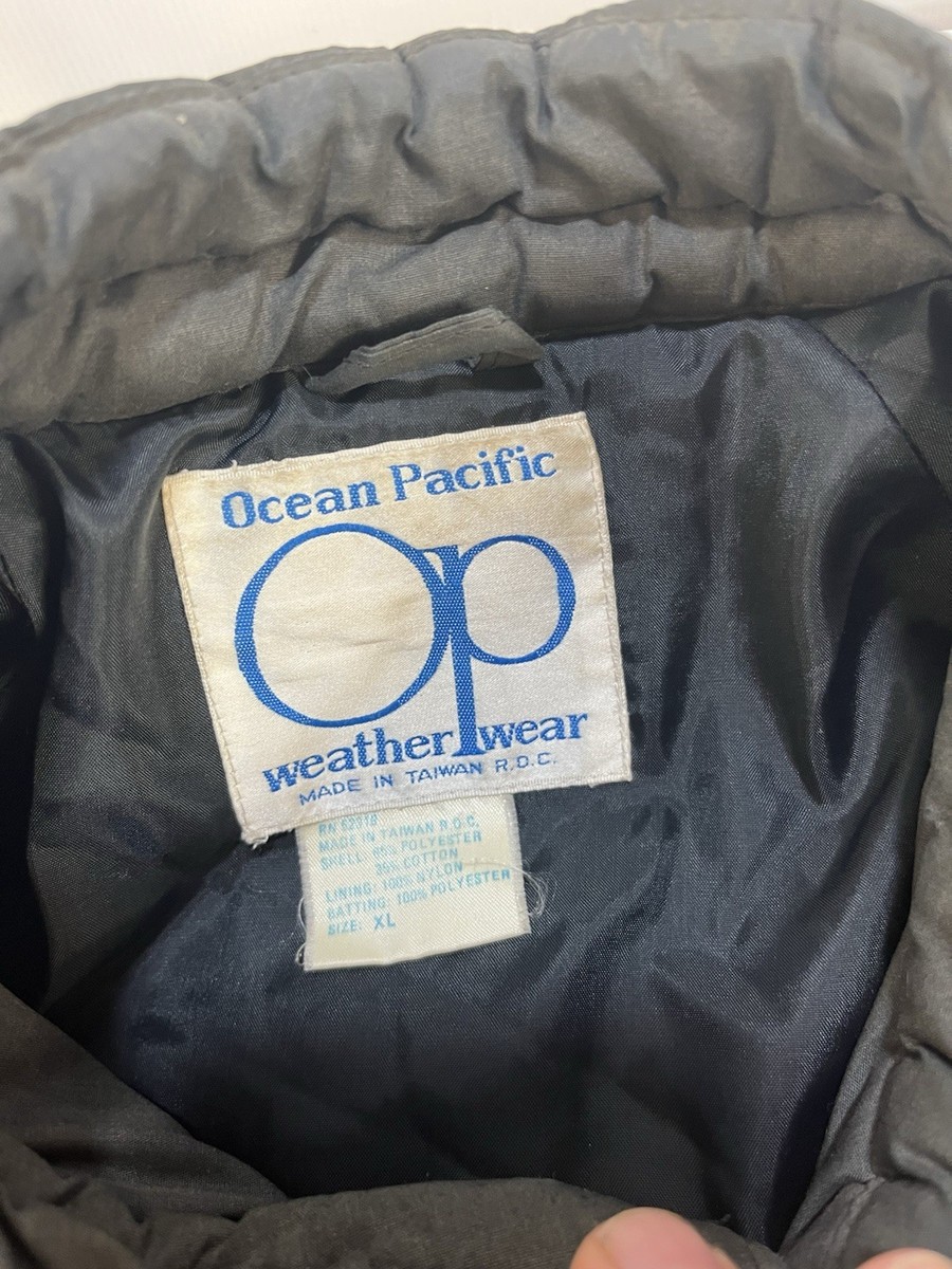 70s ヴィンテージ Ocean Pacific スノータグ スキージャケット Vintage 70s 80s OP Ocean Pacific Puffer Ski Snowboard Winter