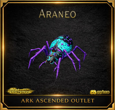 Araneo-Ark Survival Ascended ASA-Dino-Colors-Top Stat-PVE-PC/XBOX/PS5-AAO