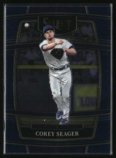 2022 Panini Select #41 Corey Seager Blue Retail Base