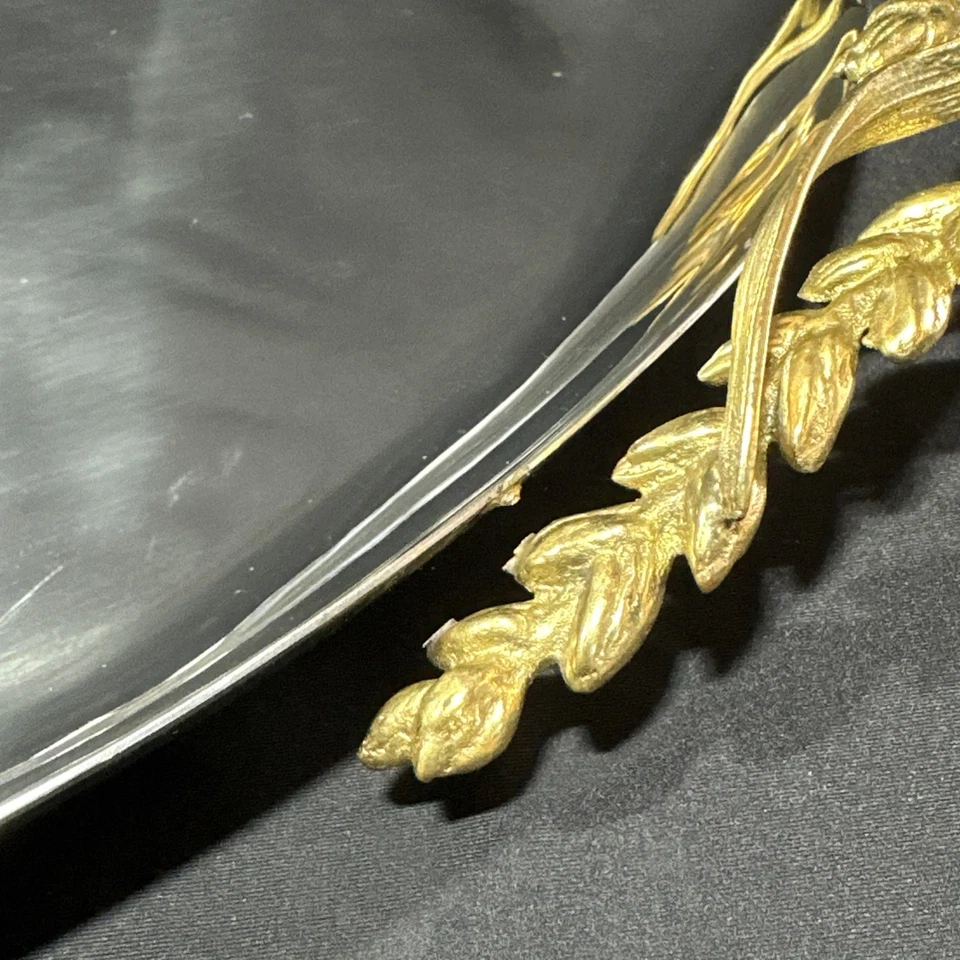 银杏金托盘 Michael Aram 24 英寸 — 第 2/4 张图片