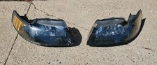 2003-2004 Ford Mustang Svt Cobra Headlights Left Right Pair Factory Oem