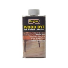 Rustins Wood Dye Light Oak 1 litre