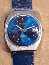 Orologio da polso vintage Comet meccanico carica manuale 17 Jewels