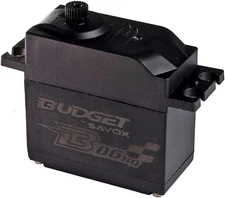 B06KG Budget Analog Servo, .11/90oz-in (6kg-cm) @6v, Standard Size, Plastic Gear