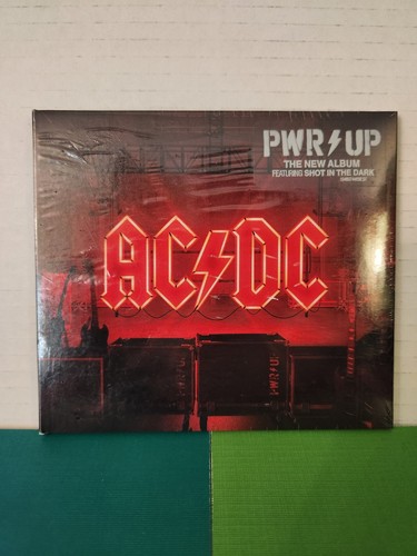 AC/DC Pwr Up CD 2020 Brand New Sealed Power Up AC DC Brian Johnson ...