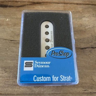 NEW Seymour Duncan ProShop Custom Strat SSL-5 Single Coil Pickup White