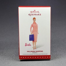 Hallmark 2015 Barbie Hallmark Shopping Bag Ornament --5-18-275